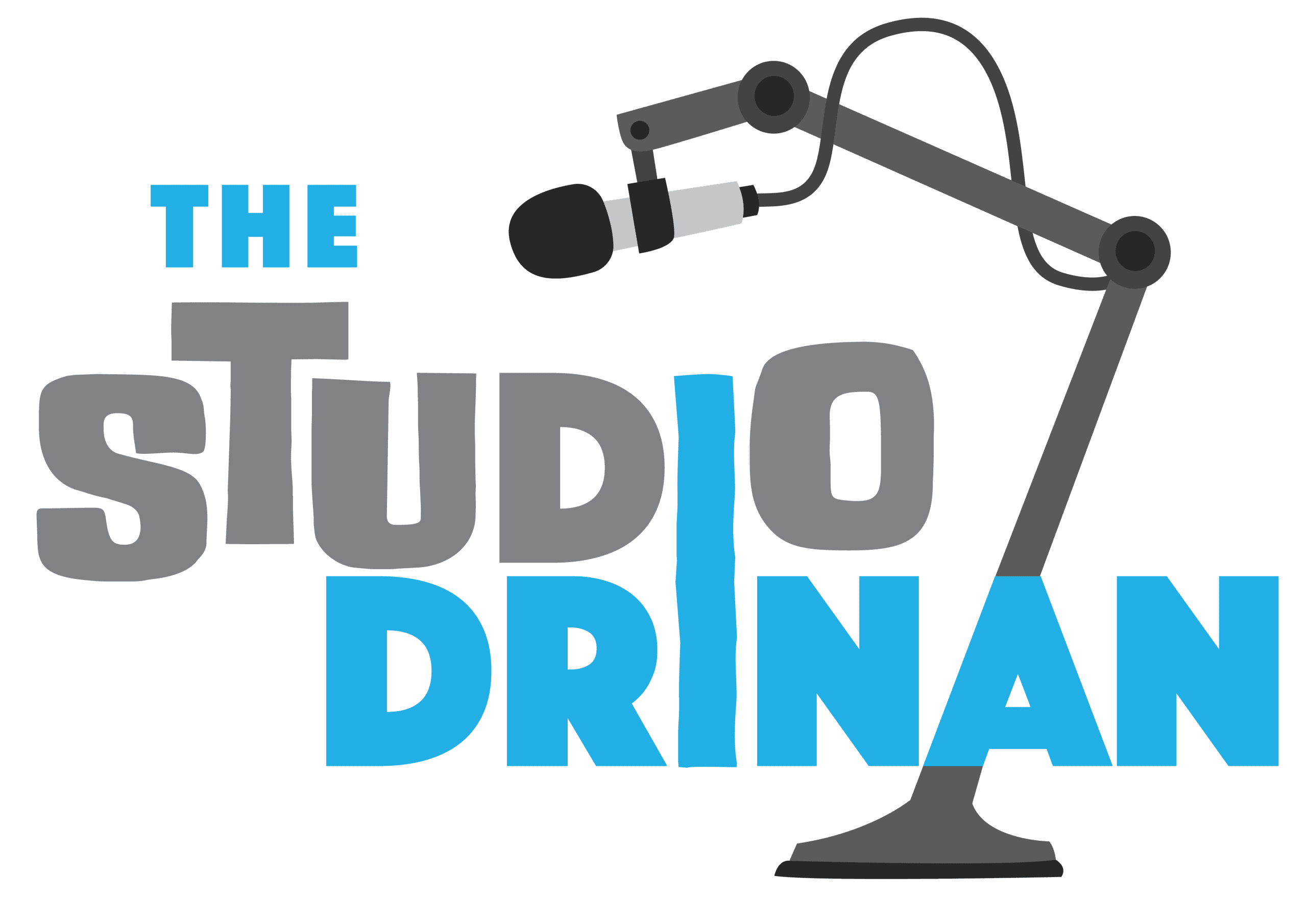 the logo for studio drinan