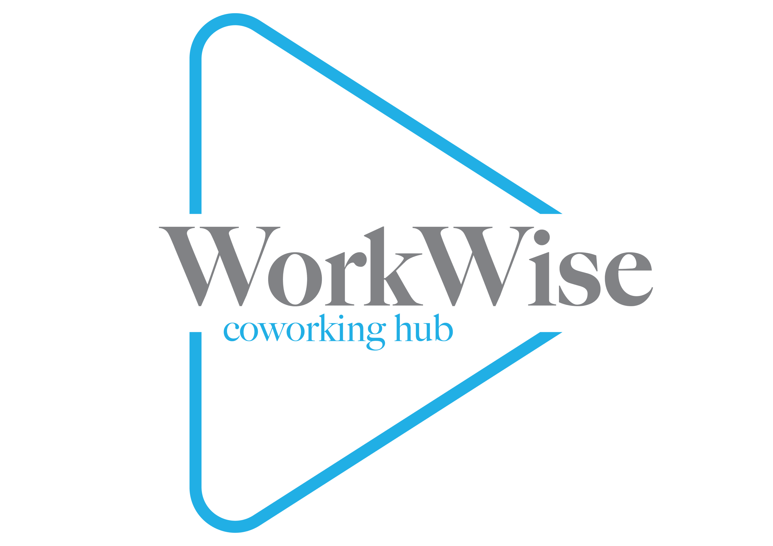 workwise coworking hubs at drinan enterprise centre logo